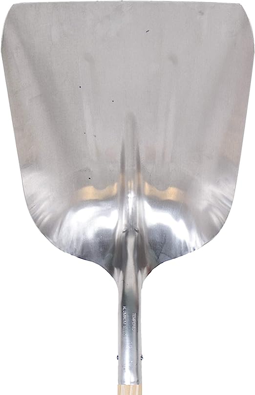 #10 Aluminum Scooper - D-Grip Fiberglass Handle #10 Aluminum Scooper - D-Grip Fiberglass Handle